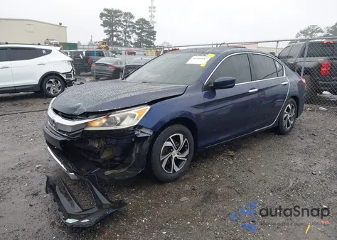 2016 Honda Accord Lx z USA, uszkodzony, nr VIN 1HGCR2F30GA225203